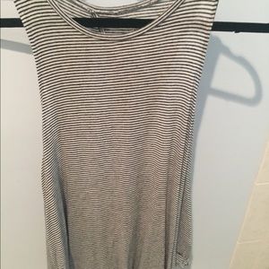 Stripped tank top from American Eagle